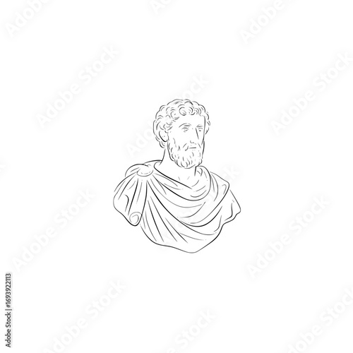 Timaeus of Locri portrait