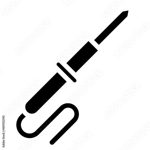 Soldering Iron Icon Style