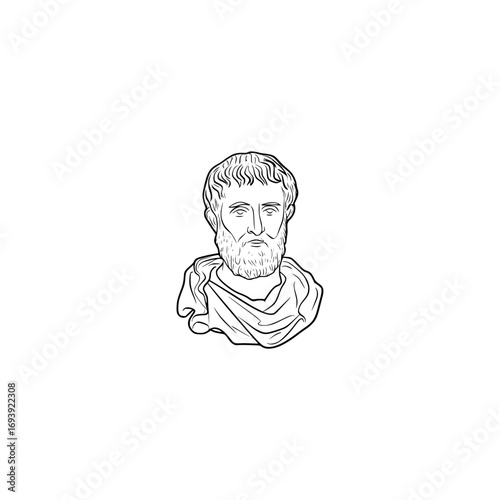 Theophrastus portrait