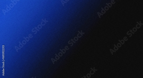 Striking gradient background transitioning from vibrant blue to deep black, perfect for modern designs