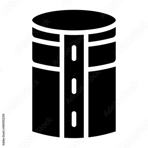 Capacitor Icon Style