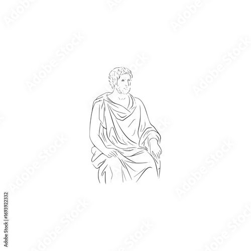 Theophrastus portrait