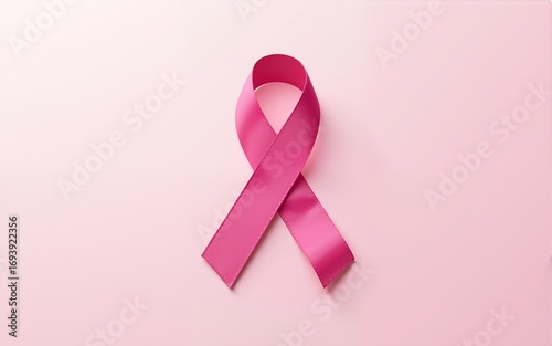 Pink Ribbon Vectors. Symbol of national breast cancer awareness month in October. High quality