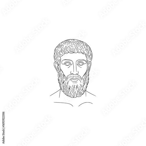 Theon of Smyrna portrait