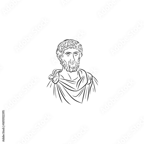 Theon of Smyrna portrait