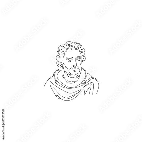 Theodorus of Asine portrait