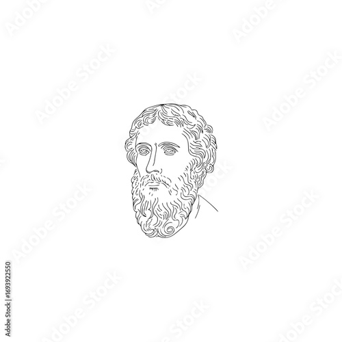 Theodorus of Asine portrait