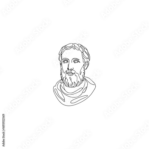 Theodorus of Asine portrait
