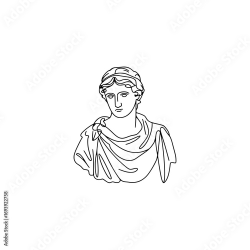 Theagenes of Patras portrait