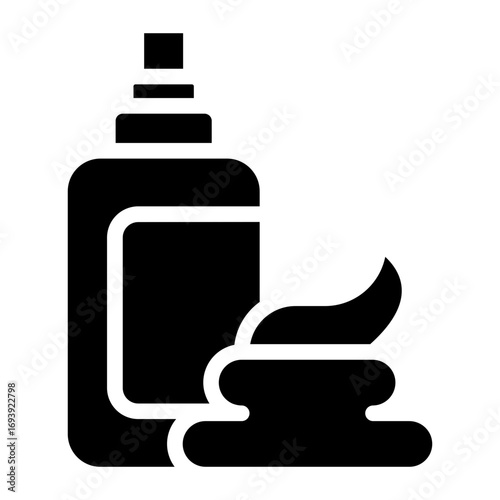 Barber Foam Icon Style