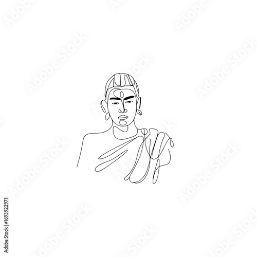 Thales portrait