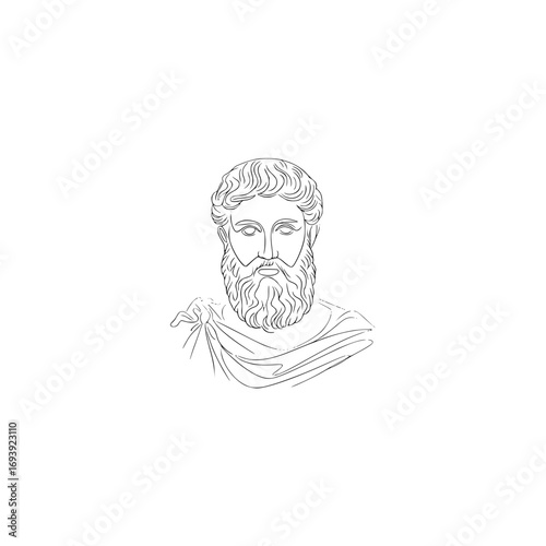Telecles of Phocis portrait
