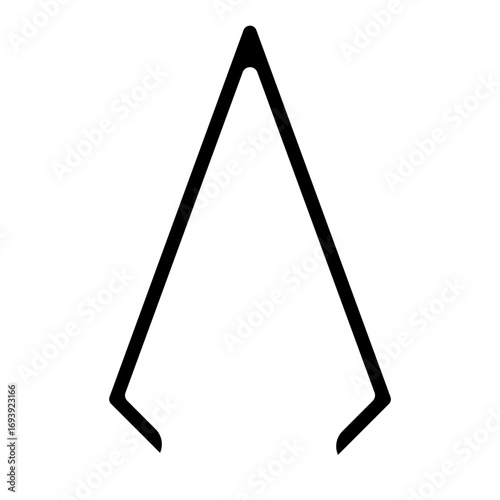 Tweezers Icon Style