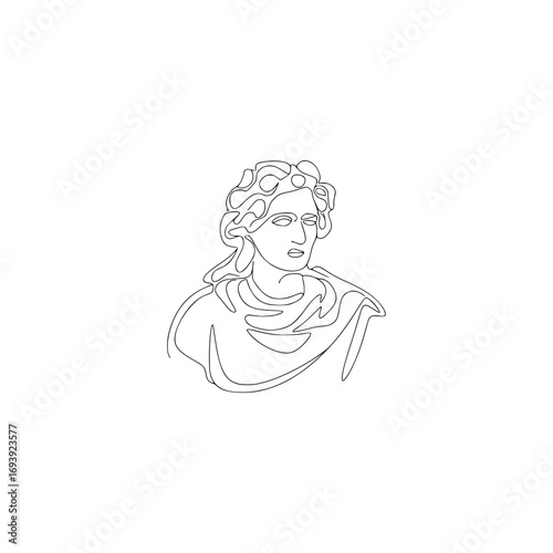 Sopater of Apamea portrait