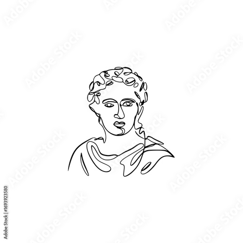 Sopater of Apamea portrait