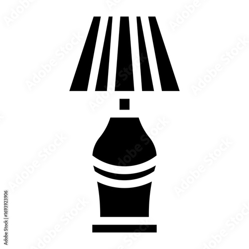 Table Lamp Icon Style