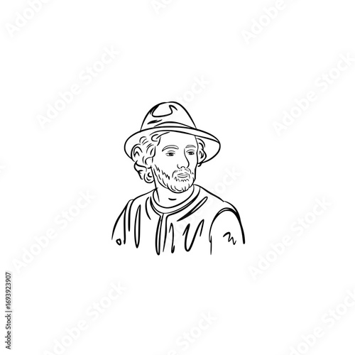 Simon the Shoemaker portrait