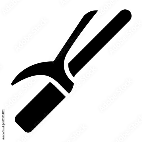 Curling Icon Style