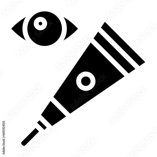 Eye Cream Icon Style