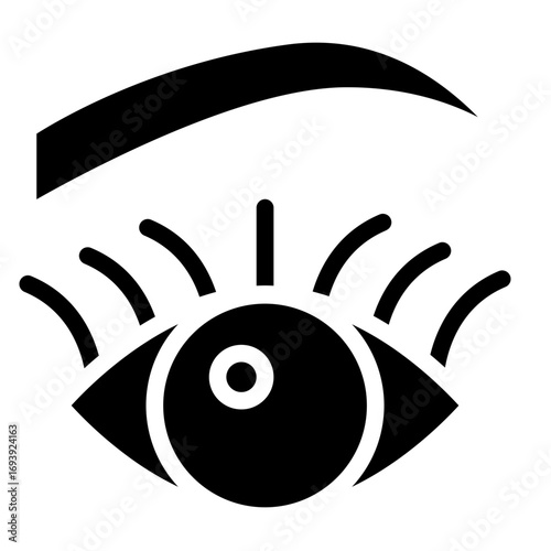 Eyebrow Icon Style