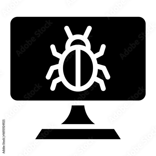Computer Bug Icon Style