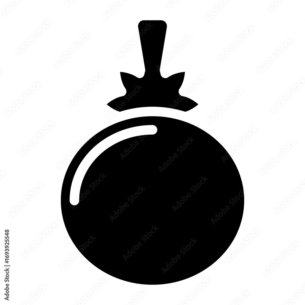 Fototapeta premium Tomato Icon Style
