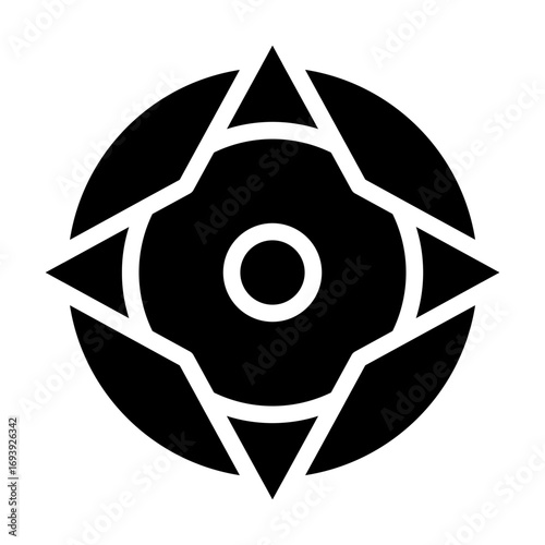 Compass Icon Style