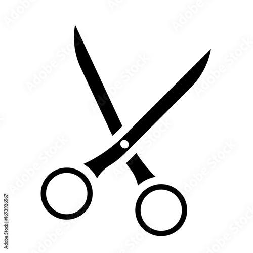 Scissor Icon Style