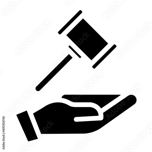 Law Icon Style