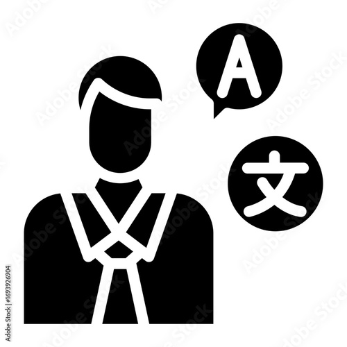 Interpreter Icon Style