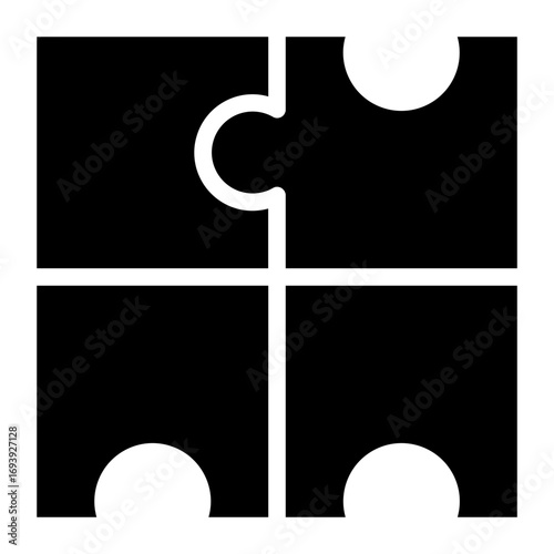 Puzzle Icon Style