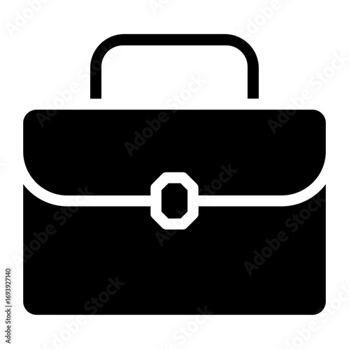Briefcase Icon Style