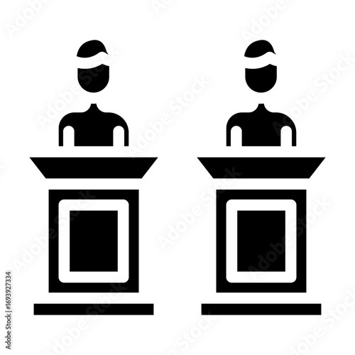 Debate Icon Style