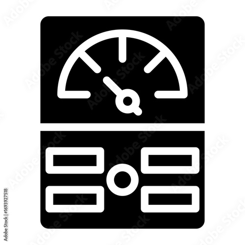 Ammeter Icon Style