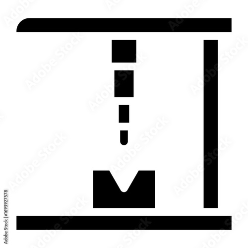 Automatic Drilling Icon Style