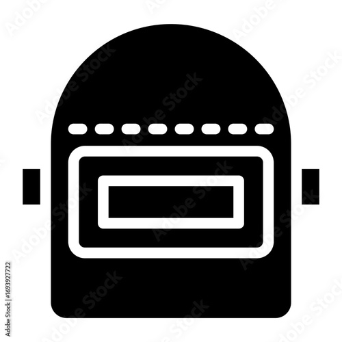 Welding Mask Icon Style