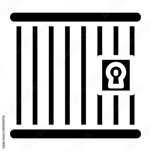 Jail Icon Style