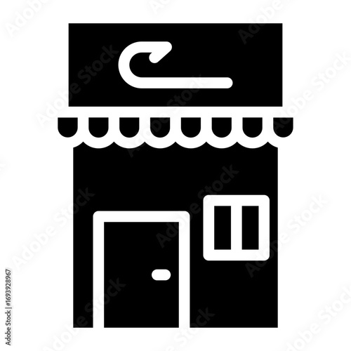 Bait Shop Icon Style