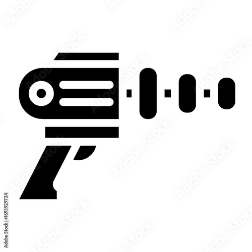 Laser Battle Icon Style