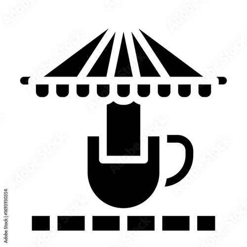 Cup Ride Icon Style