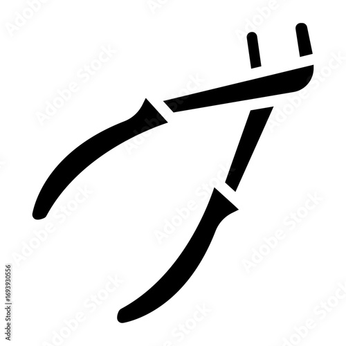 Rib Joint Plie Icon Style