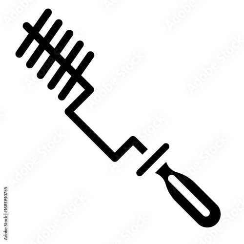 Sink Auger Icon Style