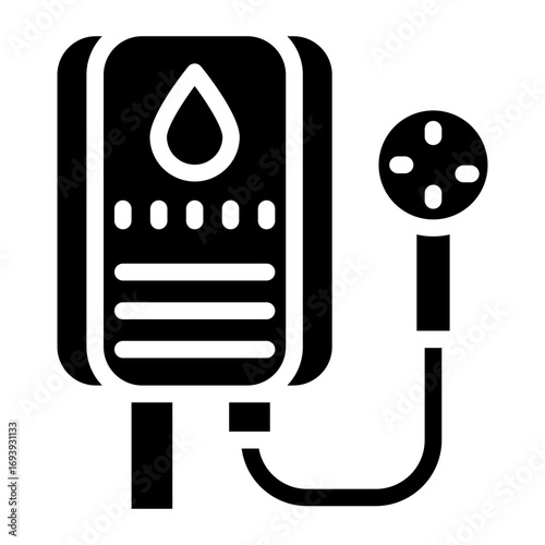 Water Heater Icon Style