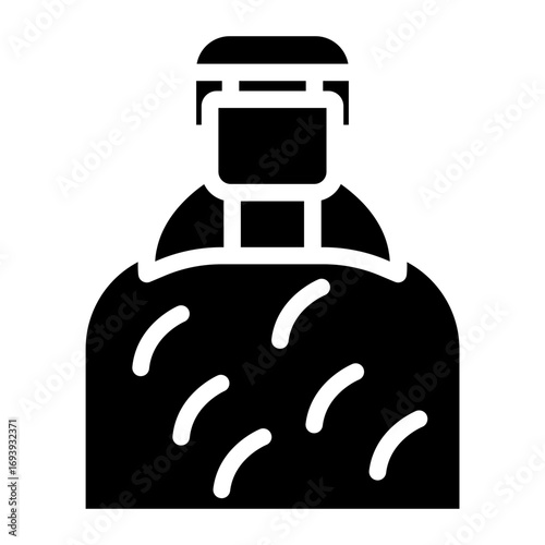 Ghilie Suit Icon Style