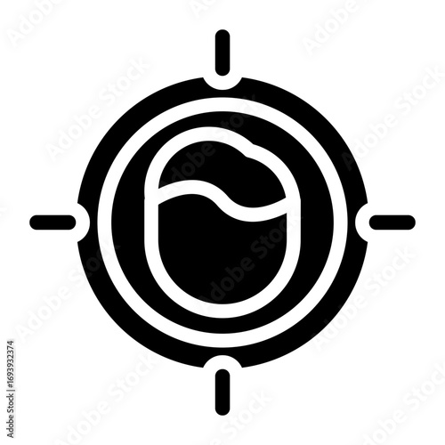 Headshot Icon Style