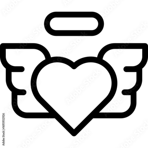 Angel Heavenly Icon