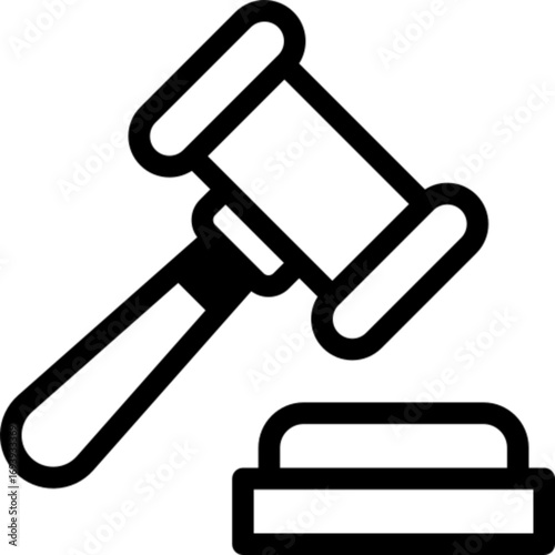 Auction Gavel Icon