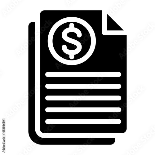 Documentation Fee Icon Style