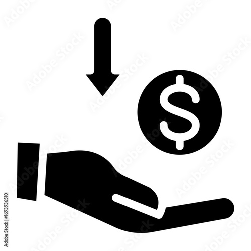 Down Payment Icon Style