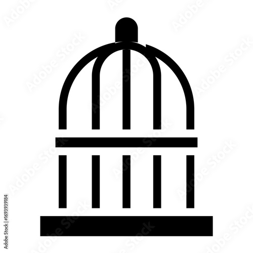 Vector Design Cage Icon Style